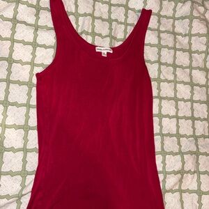 Women's Red Tank Top